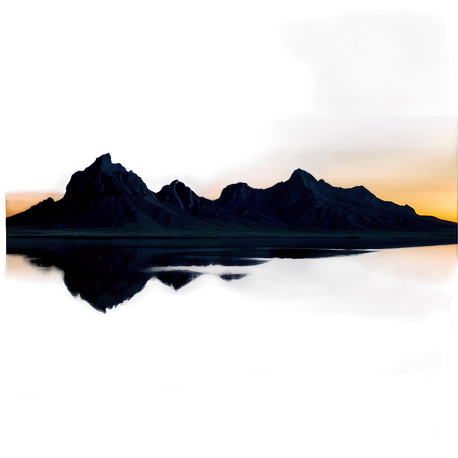 Desolate Dark Landscape PNG big PNG image with a transparent background, free high-resolution download