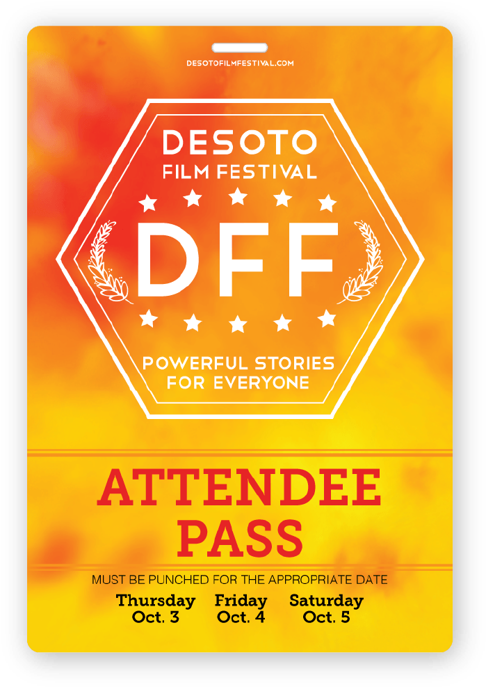 Desoto Film Festival Attendee Pass