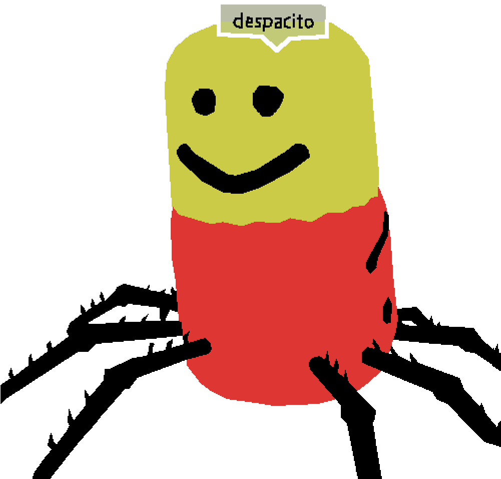 Despacito_ Spider_ Roblox_ Meme