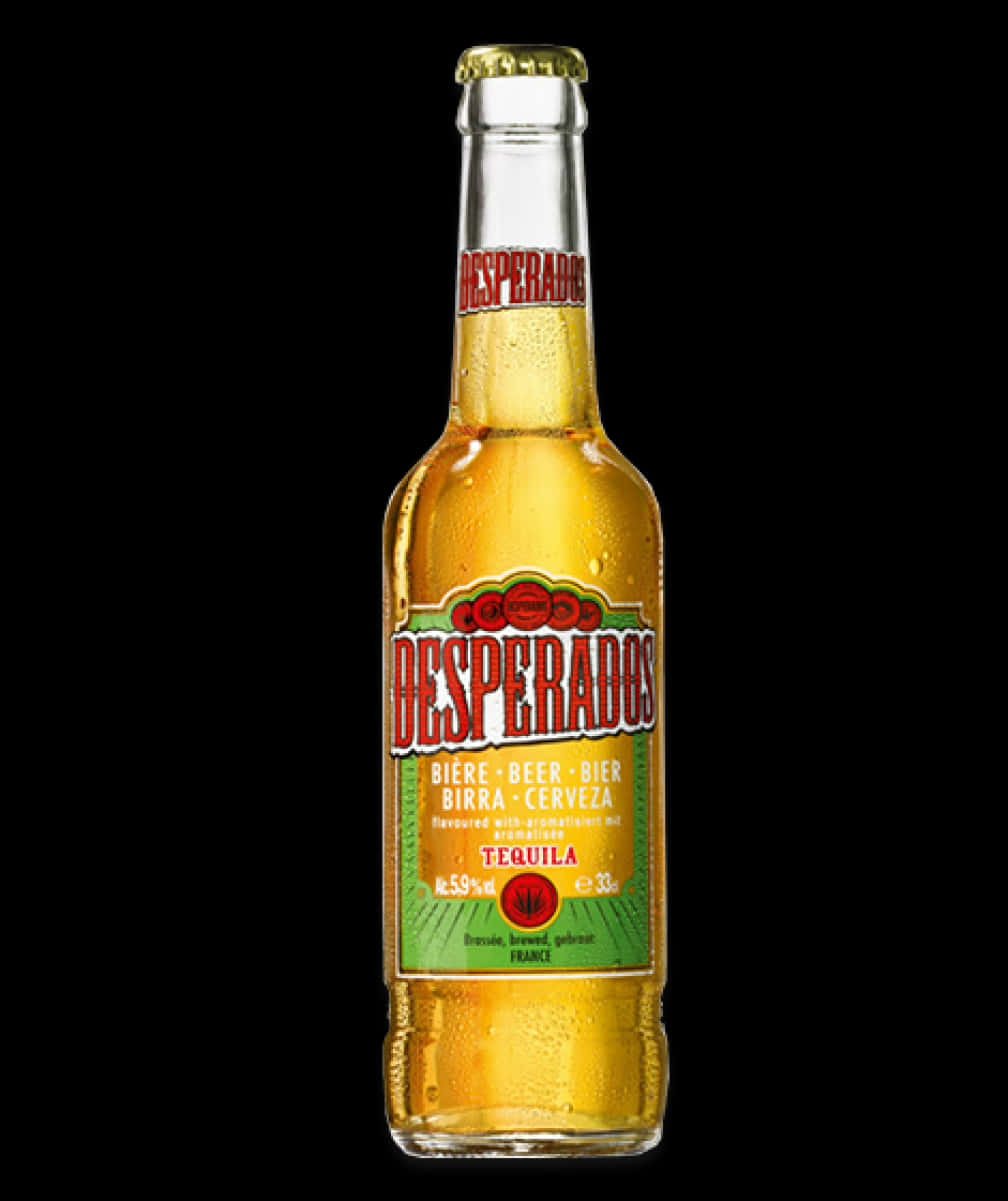 Desperados Beer Bottle