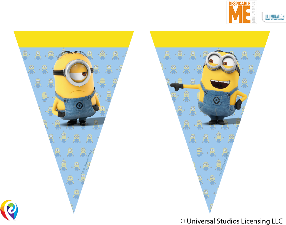 Despicable Me Minions Banner Design