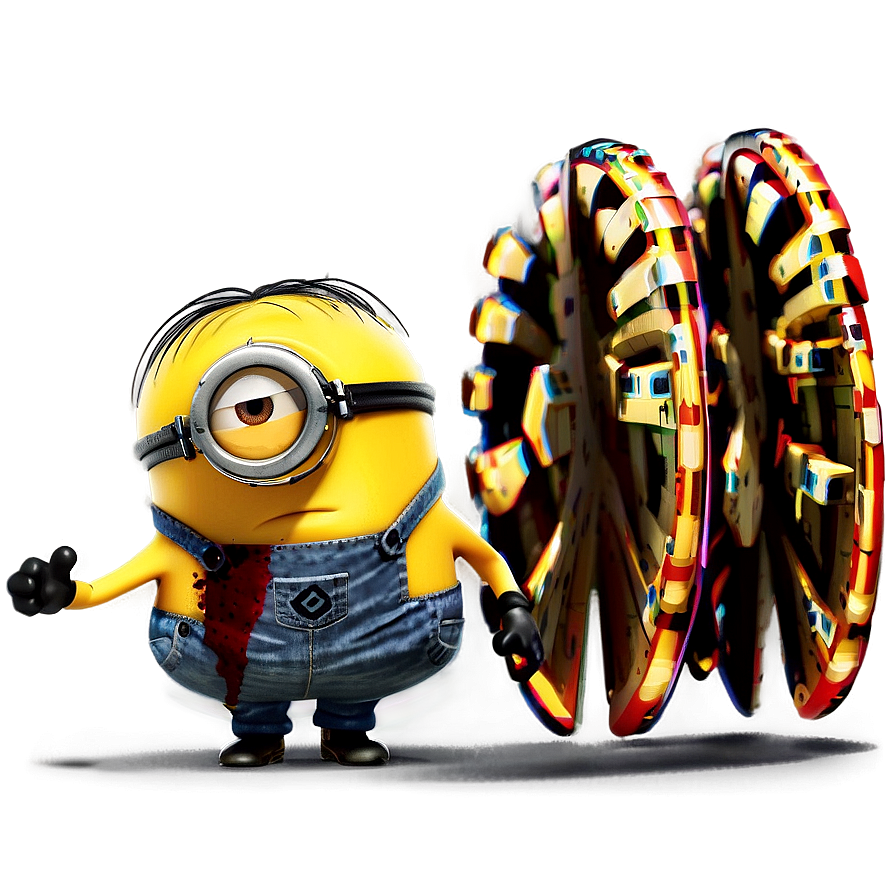 Despicable Me Minions PNG jsq61 PNG with transparent background