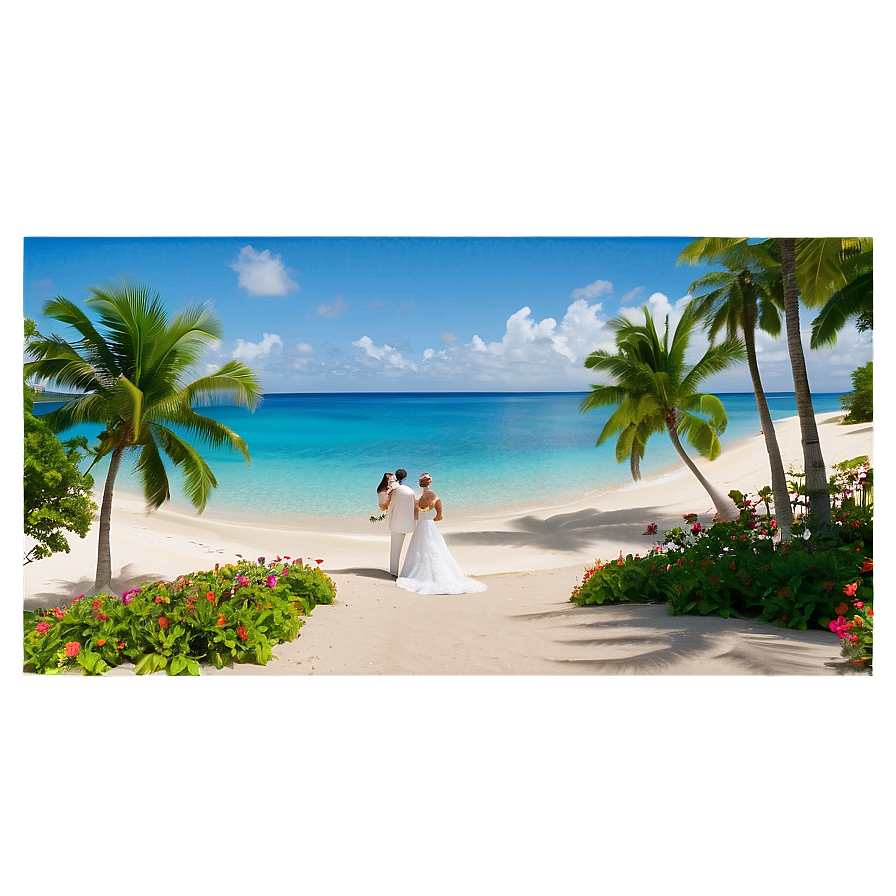 Destination Wedding Beach Png 49