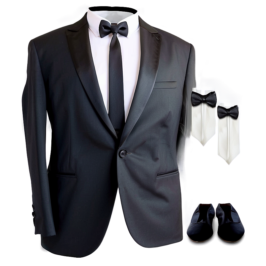 Destination Wedding Tuxedo Png 15