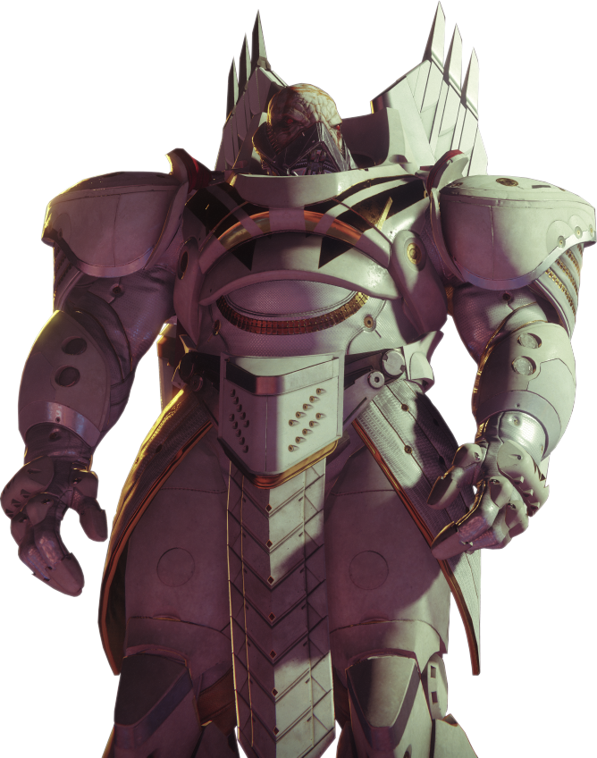 Destiny 2 Character Png - Destiny 2 Dominus Ghaul, Transparent Png PNG with transparent background