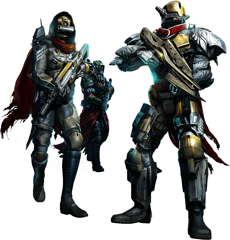 Destiny 2 Characters Png - Transparent Destiny 2 Guardian, Png Download PNG with transparent background