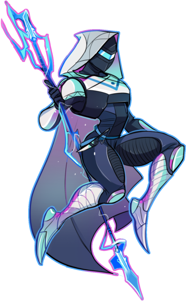 Destiny 2 Hunter Art, HD Png Download PNG with transparent background