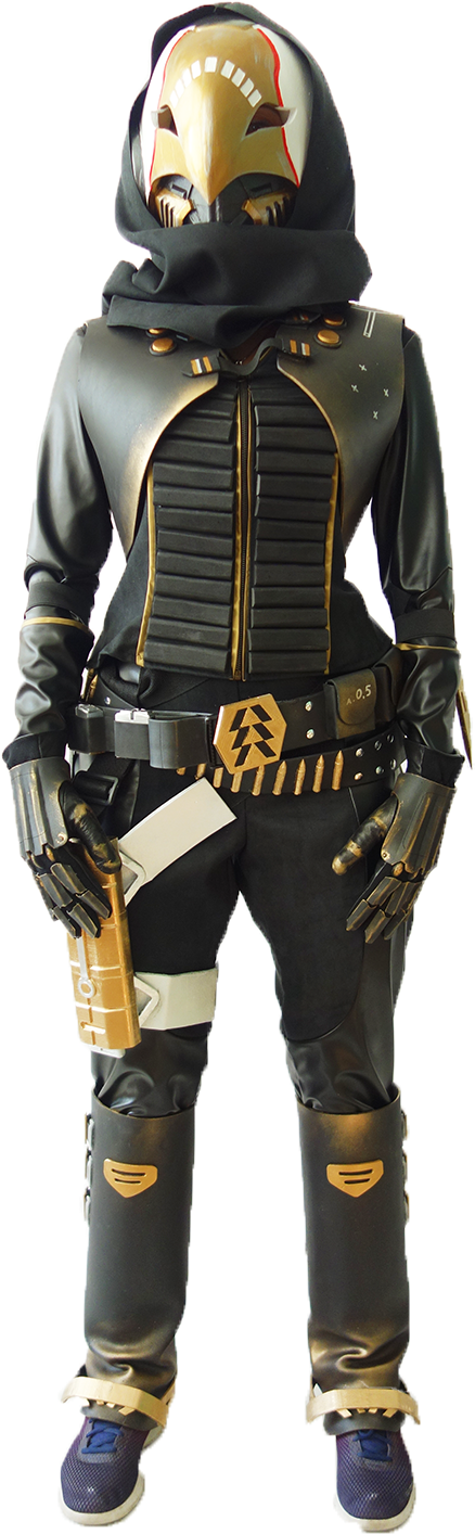 Destiny 2 Hunter Png, Transparent Png PNG with transparent background