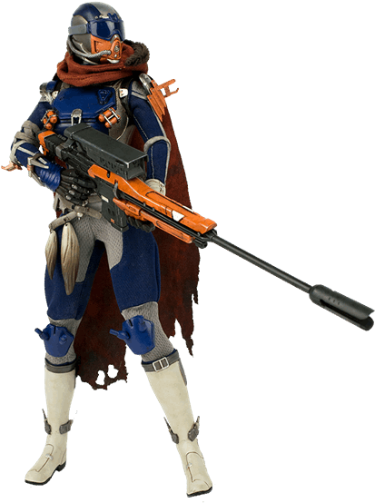 Destiny Hunter Png - Destiny 2 Hunter Sniper, Transparent Png PNG with transparent background