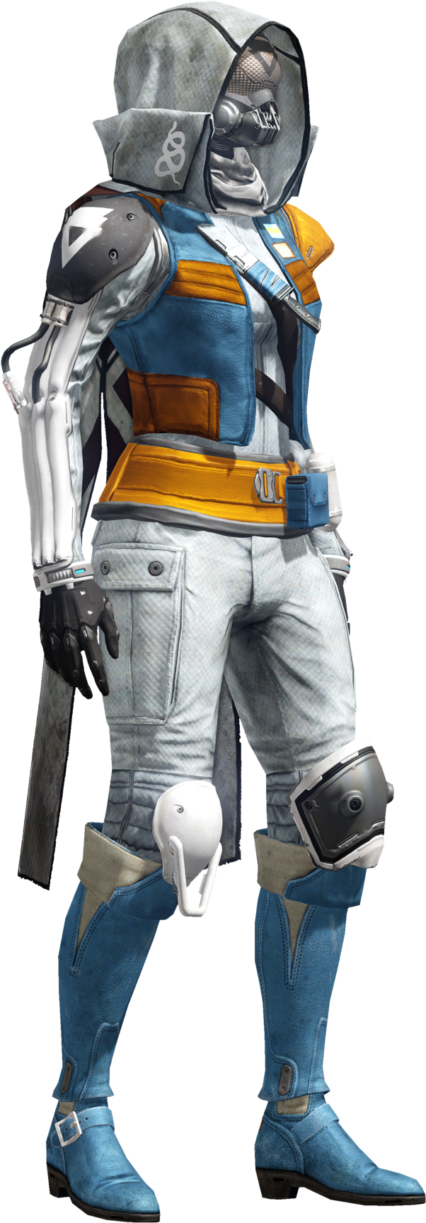 Destiny Hunter Png - Destiny 2 Long Tomorrow Armor, Transparent Png PNG with transparent background