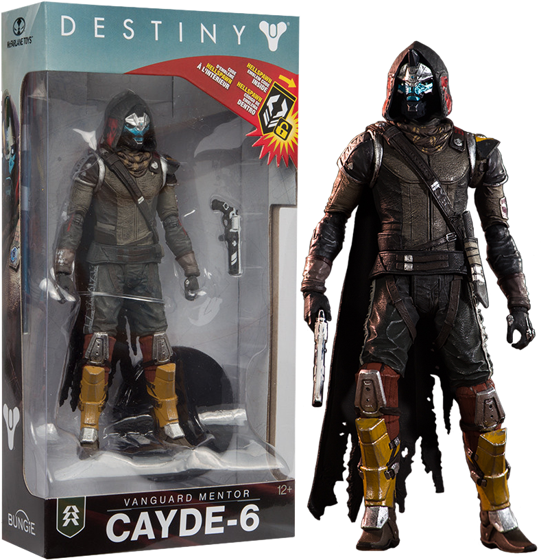 Destiny2 Cayde6 Action Figure