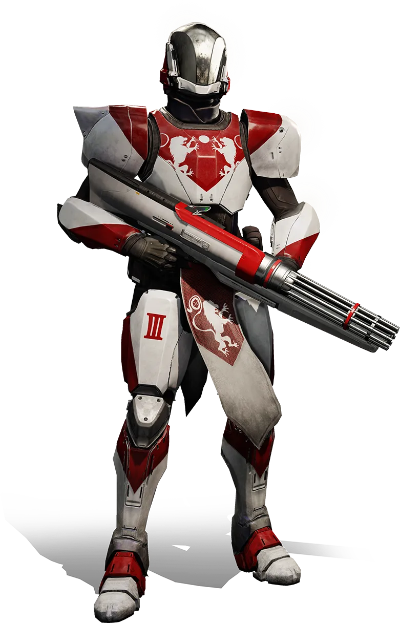 Destiny2 Titan Guardian Armor