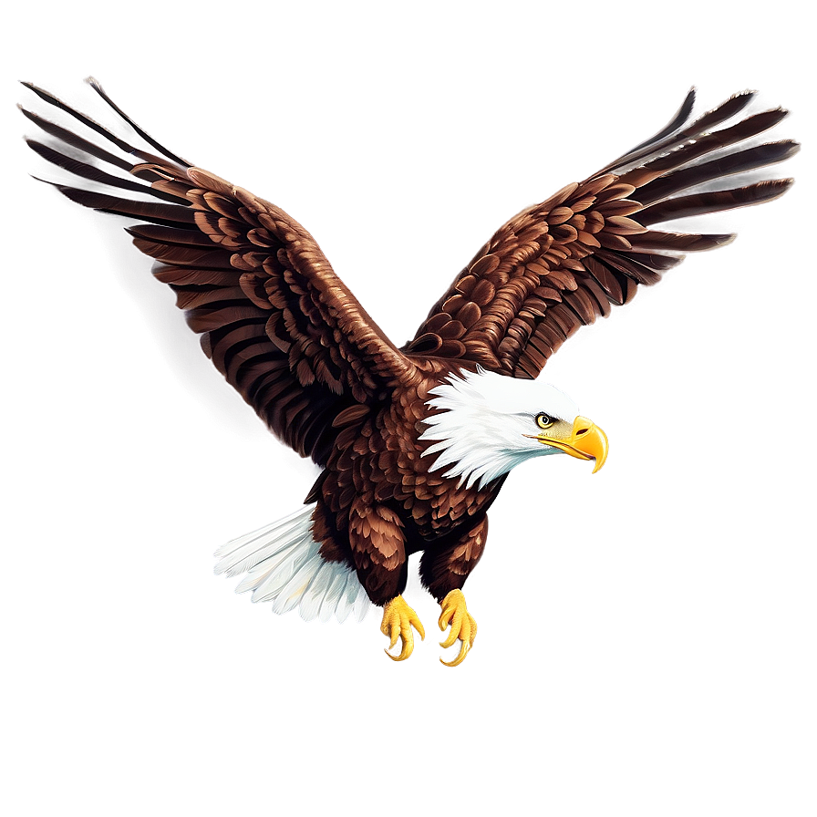 Detailed American Eagle Png Gxu