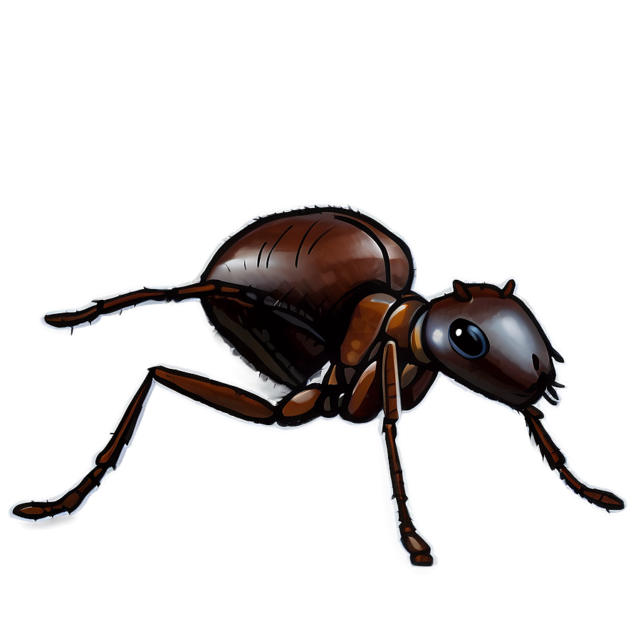 Detailed Ant Drawing PNG vma PNG with transparent background