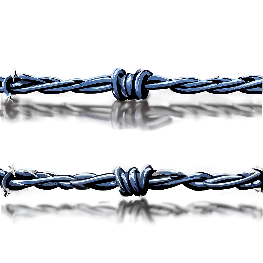 Detailed Barbed Wire Png 97