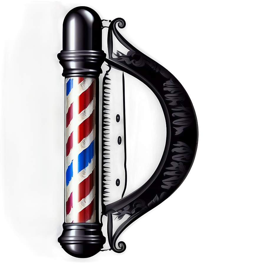 Detailed Barber Shop Layout Png 28