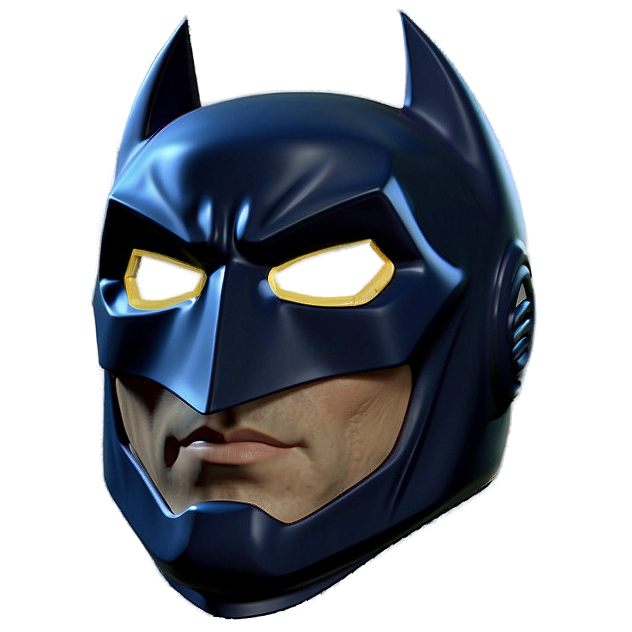 Detailed Batman Mask Png 05252024