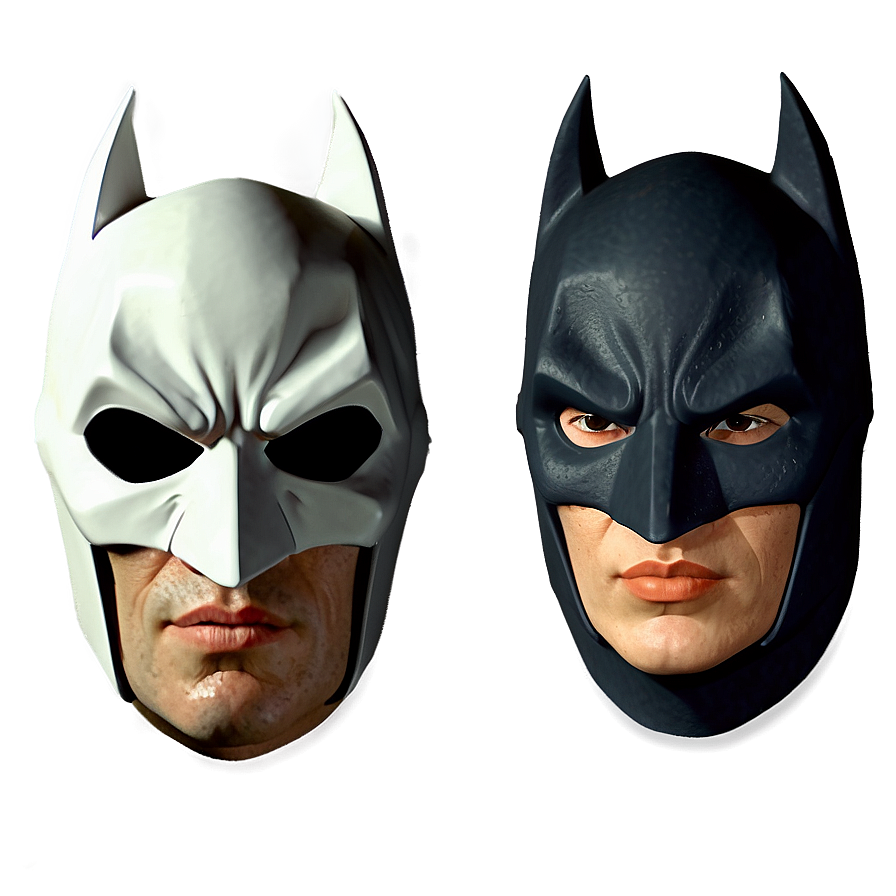 Detailed Batman Mask Png 21