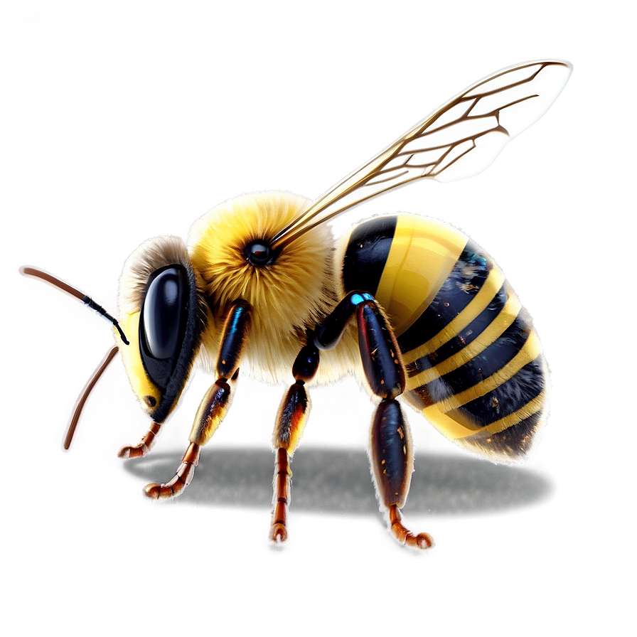 Detailed Bee Png 05232024