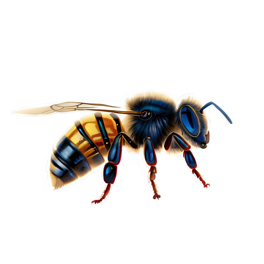 Detailed Bee Png 05232024