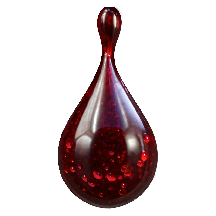 Detailed Blood Drop Png 05252024