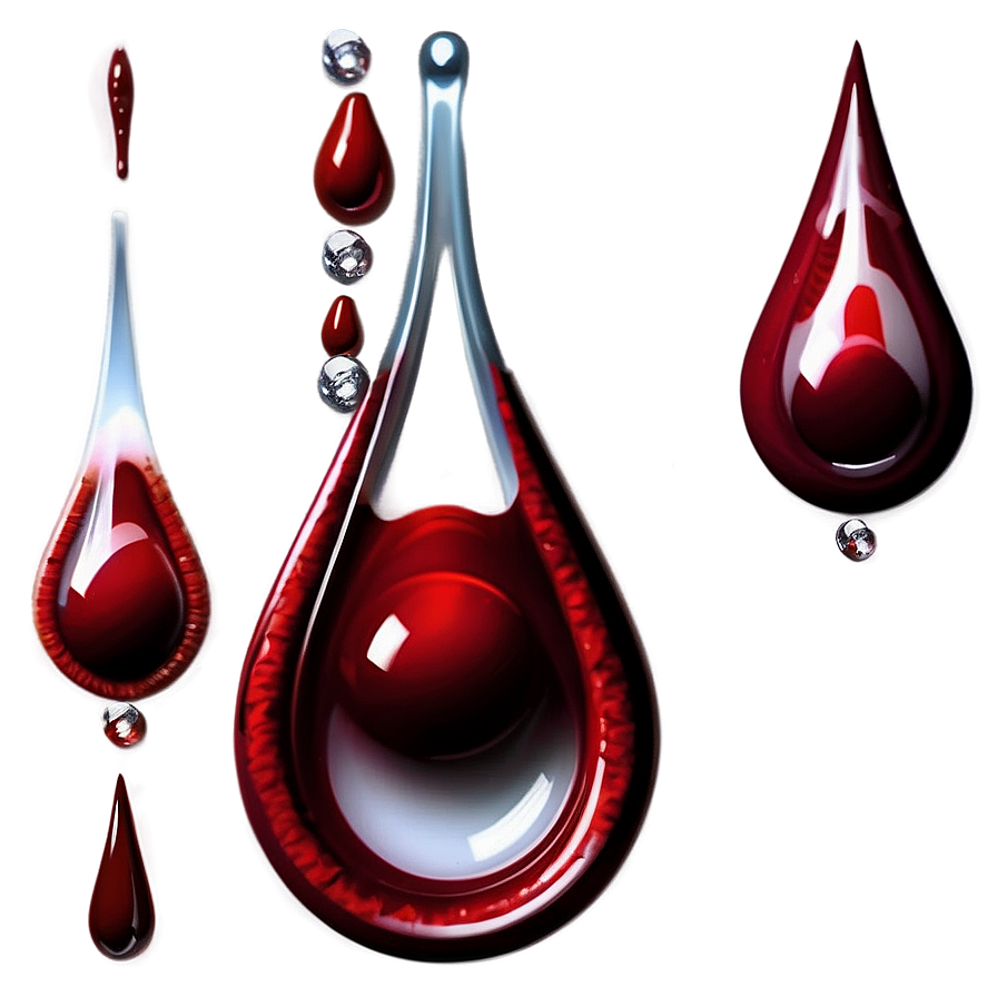 Detailed Blood Drop Png Uni85