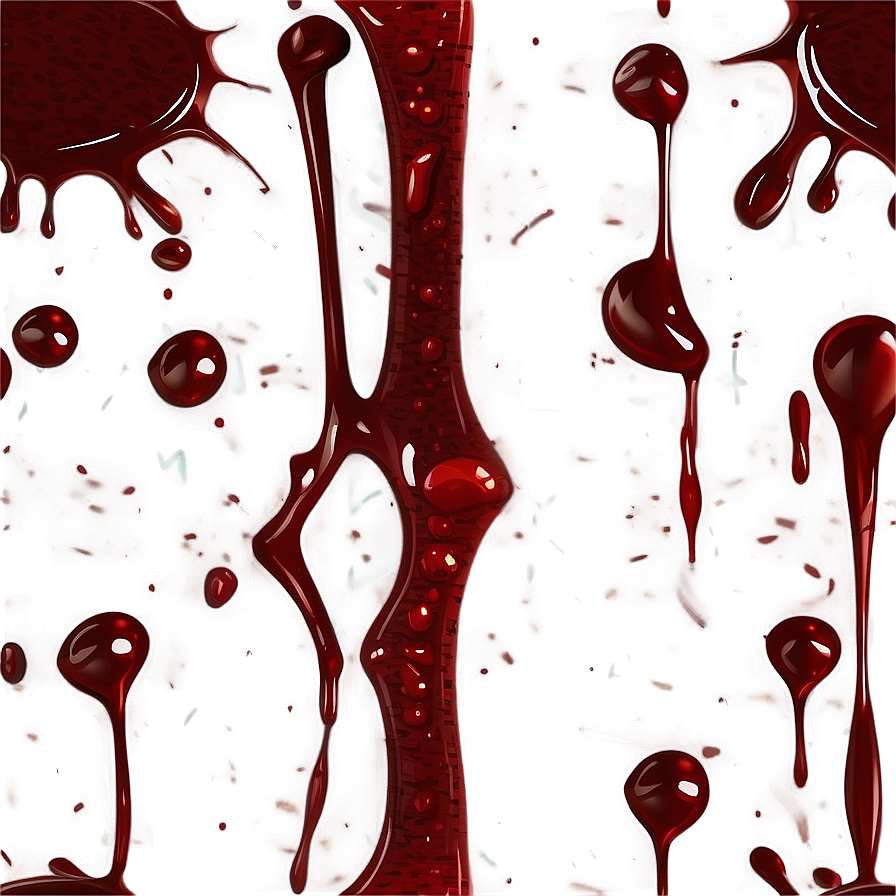 Detailed Blood Splatter PNG ikf PNG image with a transparent background, free high-resolution download
