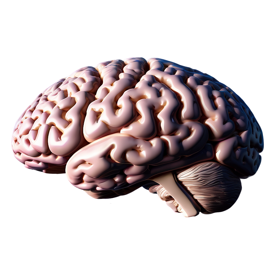 Detailed Brain Outline Png Ubh96