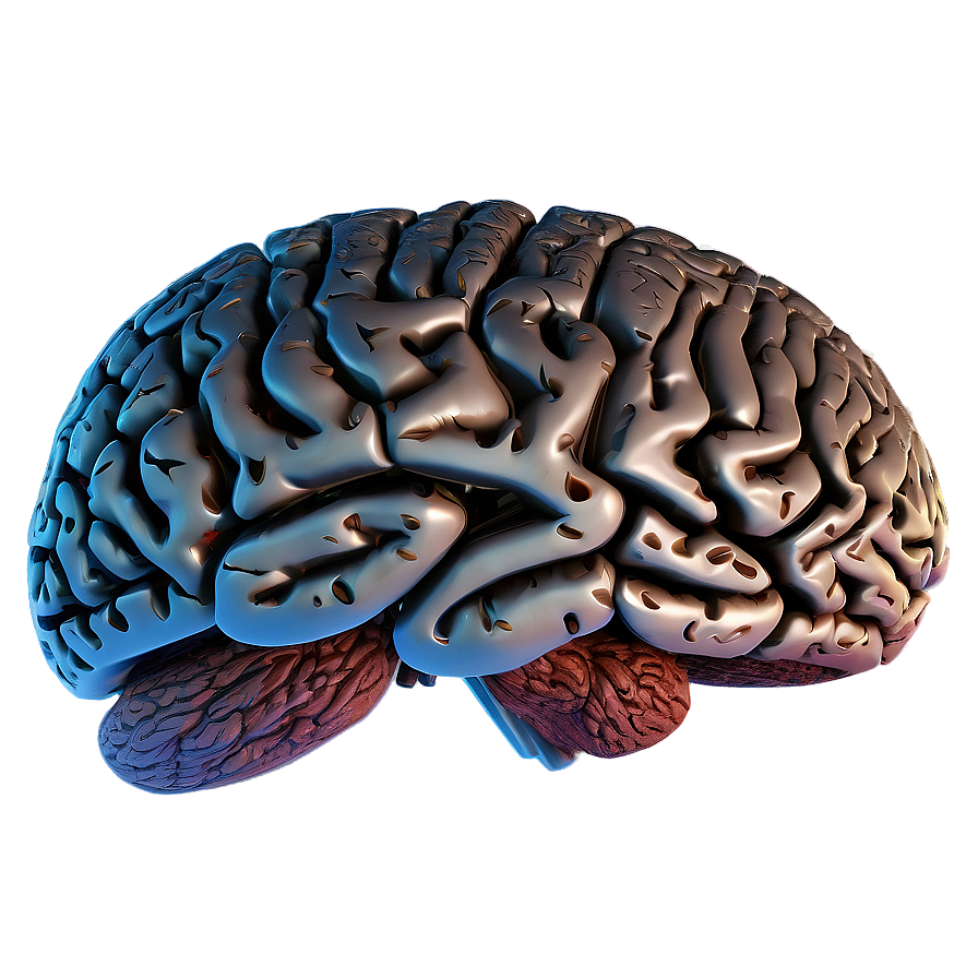 Detailed Brain Structure Png Wty33