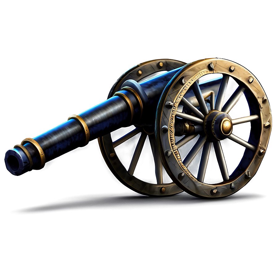 Detailed Cannon Png Vij91