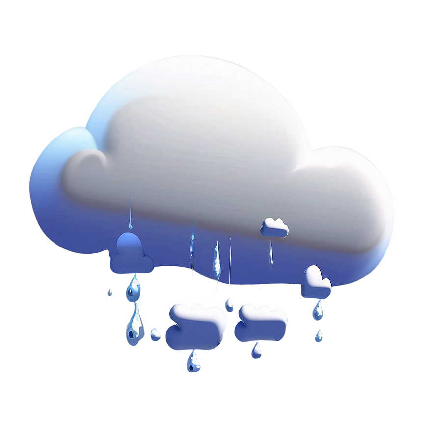 Detailed Cloud Vector Outline Png 73