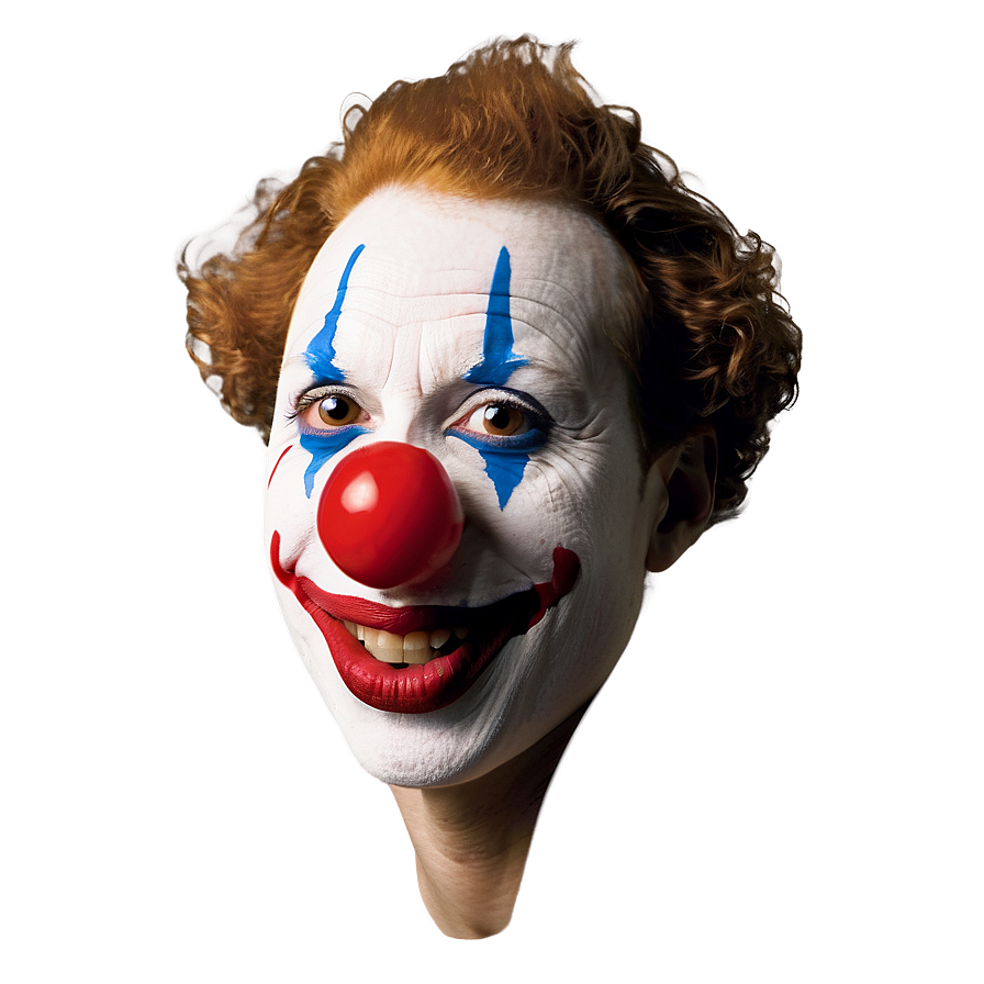 Detailed Clown Nose Png 55