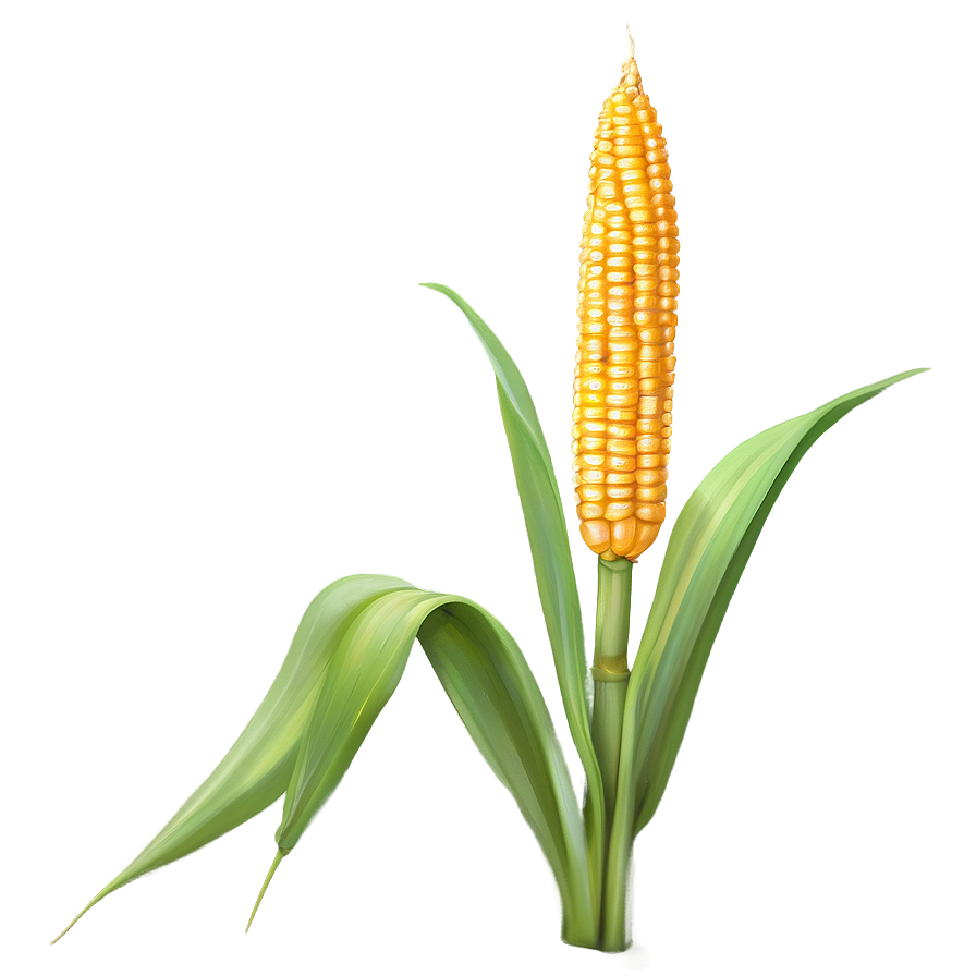 Detailed Corn Stalk Png 92