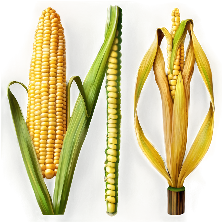 Detailed Corn Stalk Png Vou41