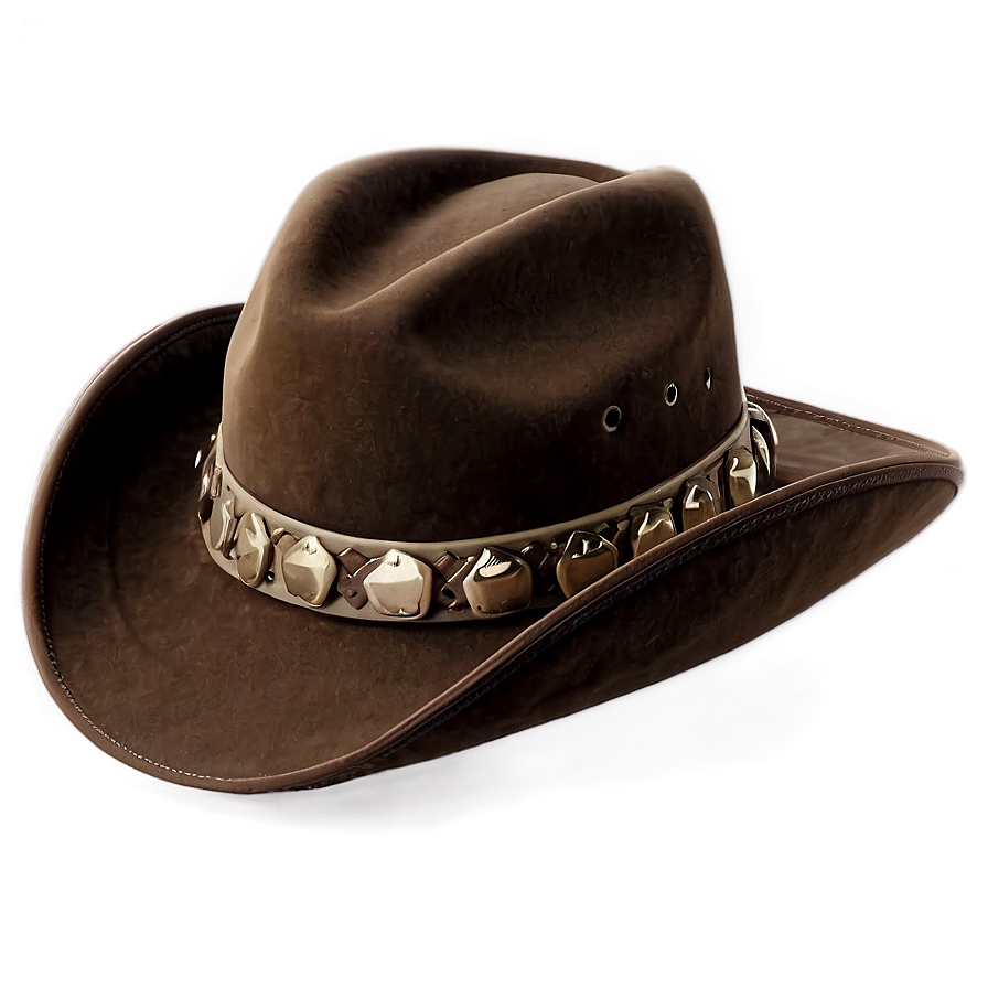 Detailed Cowboy Hat Transparent Png 05262024