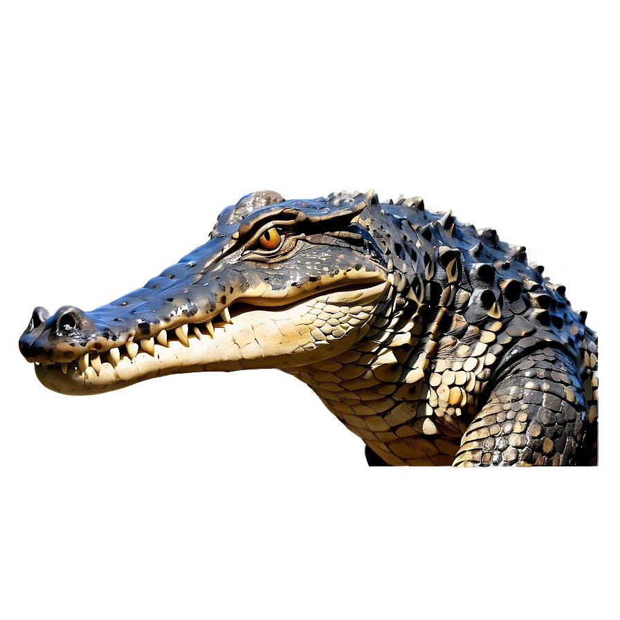 Detailed Crocodile Drawing Png 06112024