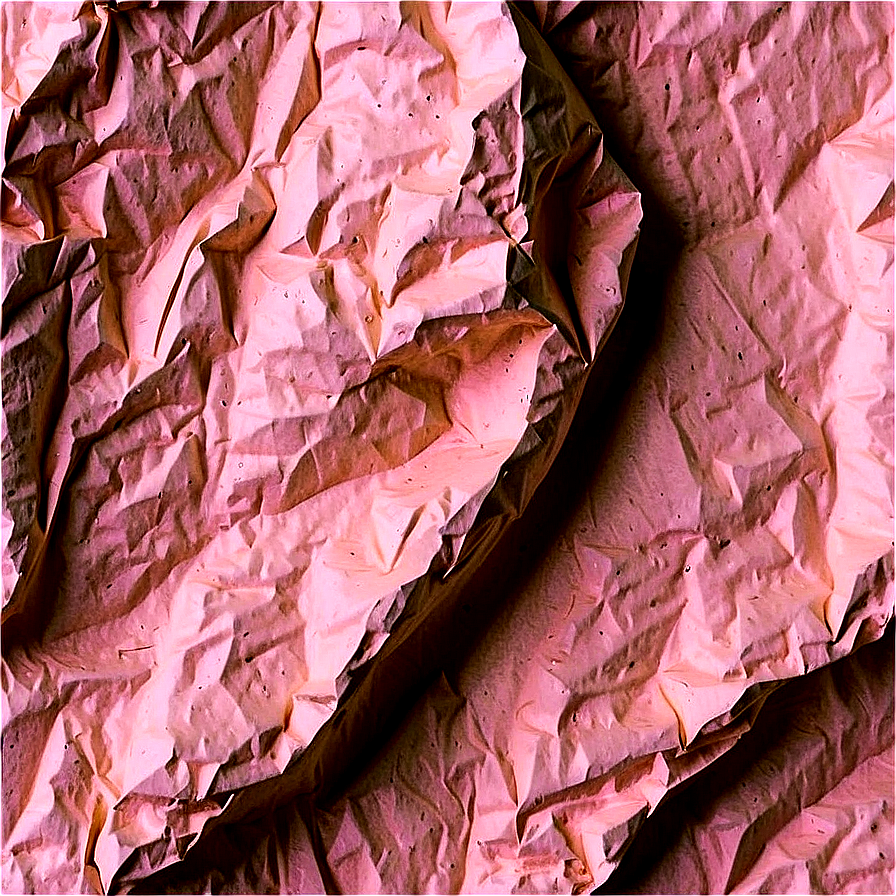 Detailed Crumpled Paper Texture Png Leo