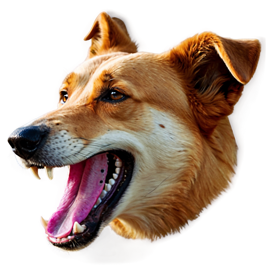 Detailed Dog Head Png Jsb31