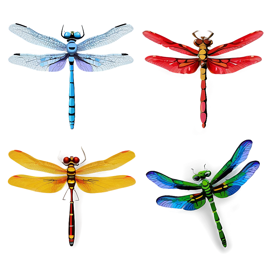 Detailed Dragonfly Png 61