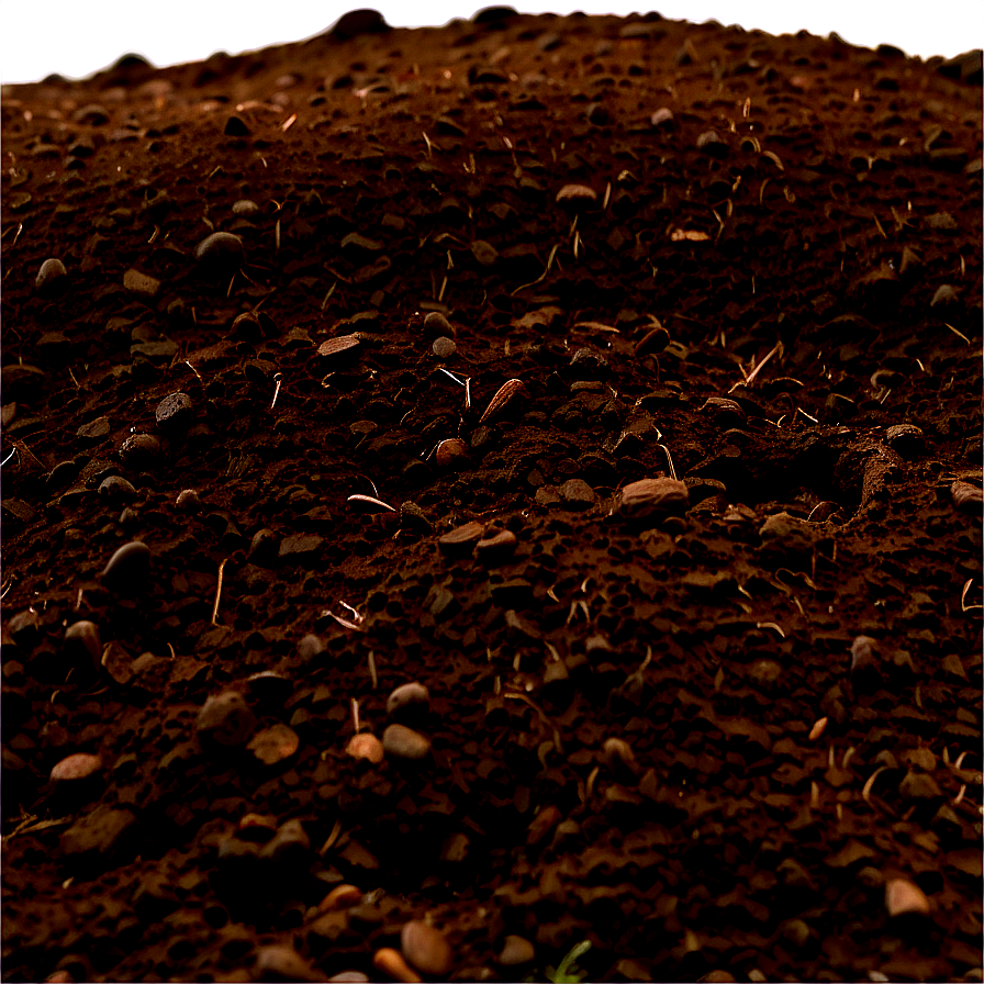 Detailed Earth Soil Texture Png 19