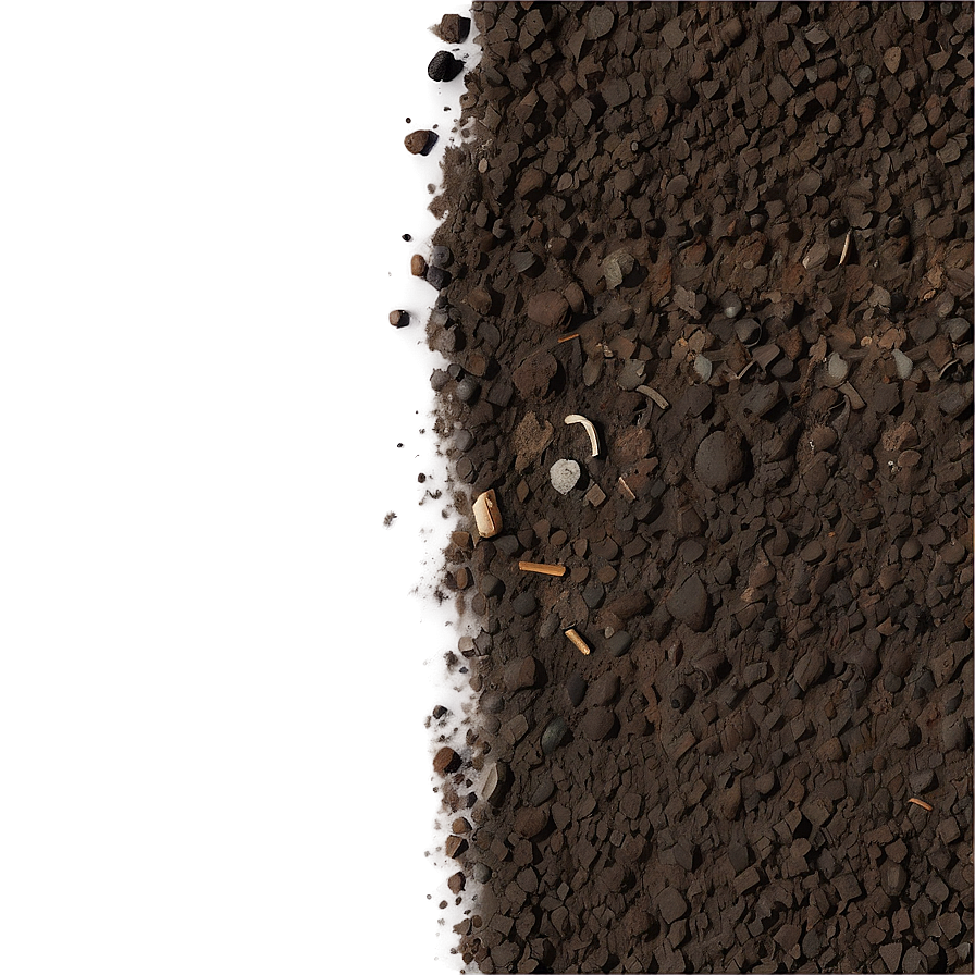 Detailed Earth Soil Texture Png Hfy15