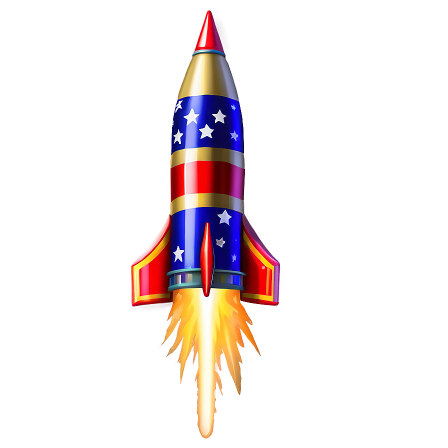 Detailed Firework Rocket Png Hub59