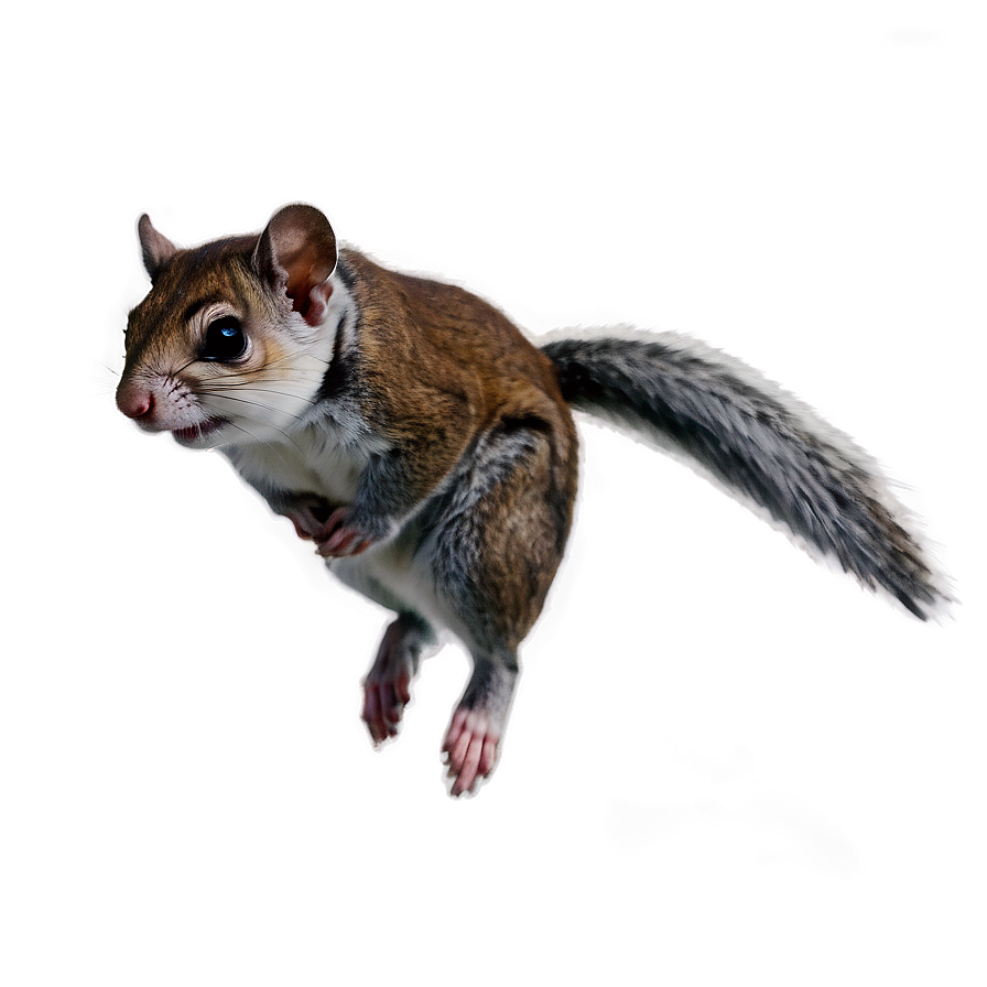 Detailed Flying Squirrel Png Avl