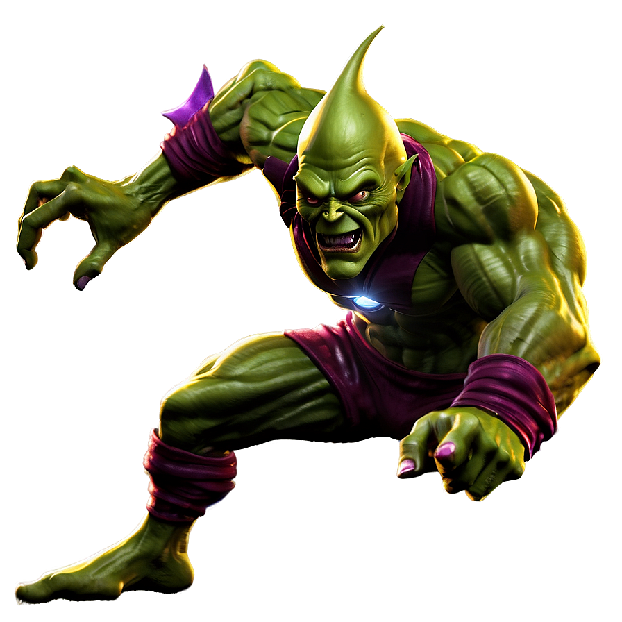 Detailed Green Goblin Png Dsh63