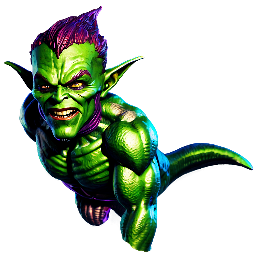 Detailed Green Goblin Png Wei72