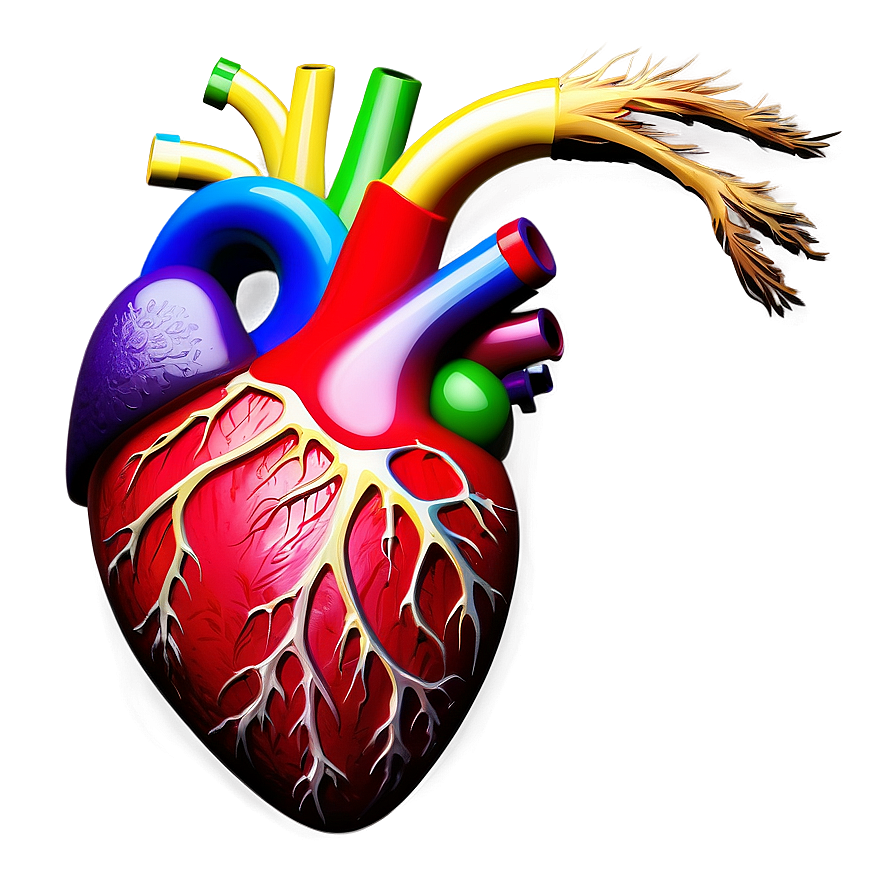 Detailed Heart Drawing PNG 06202024 PNG image with a transparent background, free high-resolution download