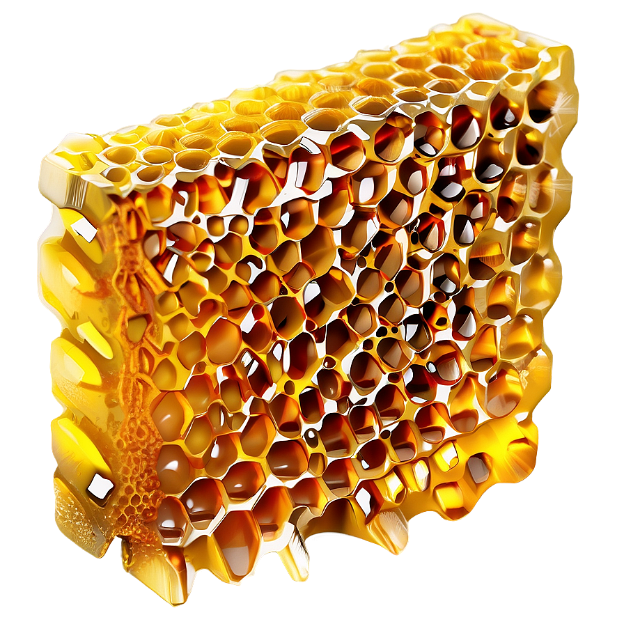 Detailed Honeycomb Png Uvf43