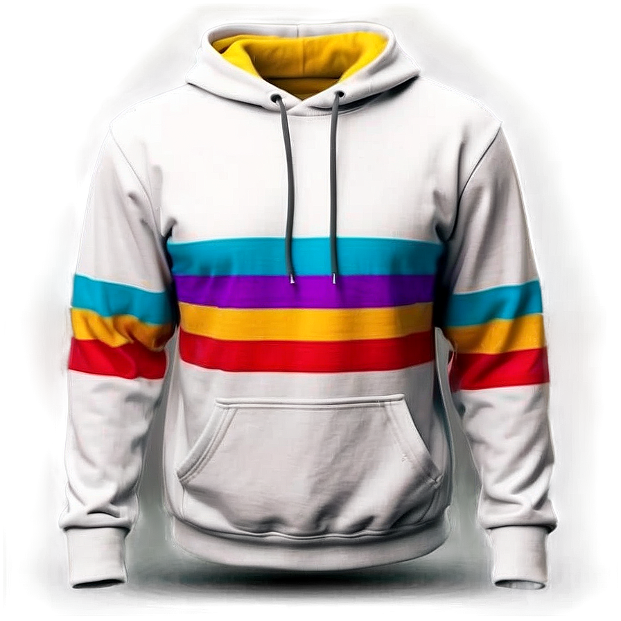 Detailed Hoodie Mockup Png 1