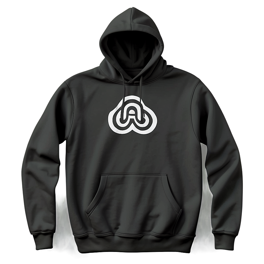 Detailed Hoodie Mockup Png 14