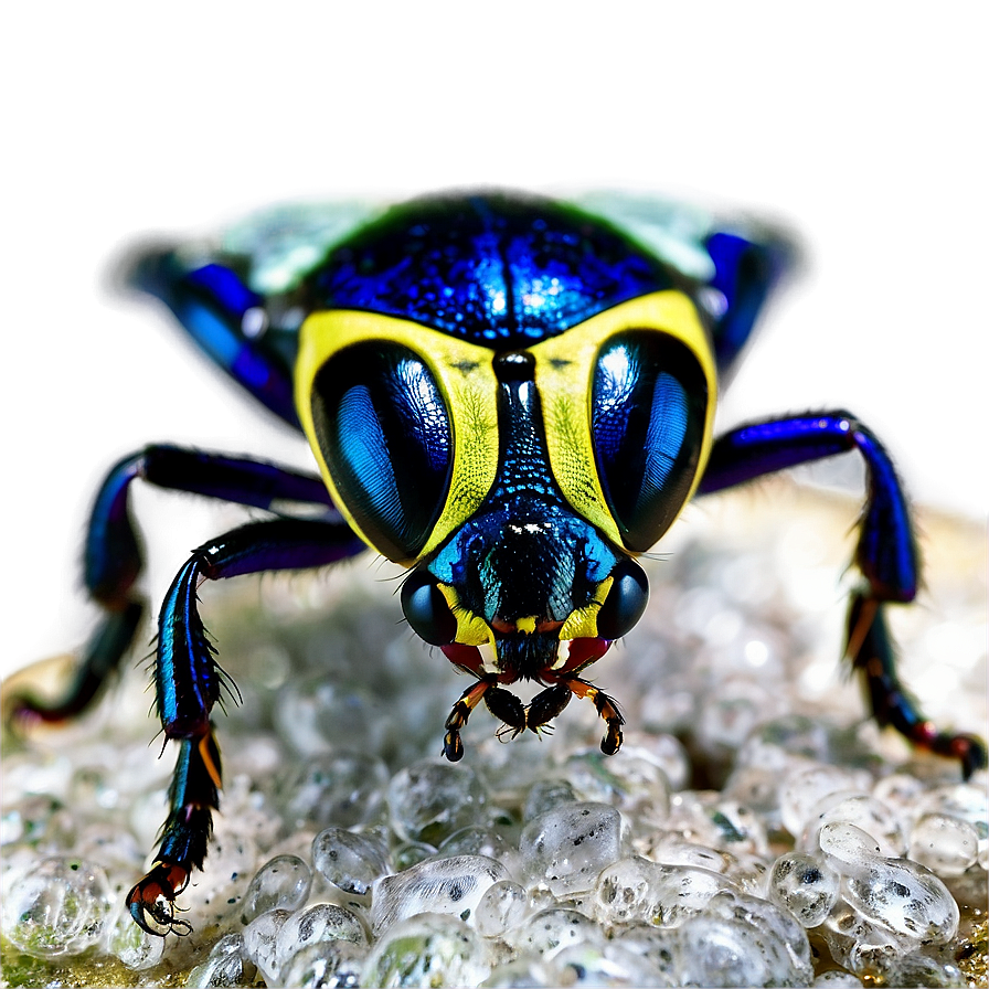 Detailed Insect Macro Picture Png Pfm9